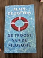 Alain de Botton - De troost van de filosofie, Ophalen of Verzenden, Zo goed als nieuw, Alain de Botton