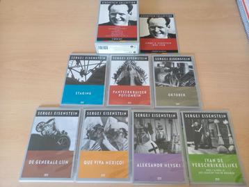 Eisenstein Collection - 7 DVD Set zie tekst voor informatie  beschikbaar voor biedingen