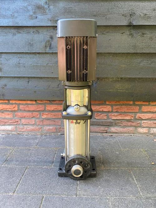 Grundfos CRN5-9 Pomp, Tuin en Terras, Waterpompen, Gebruikt, Elektrisch, Ophalen of Verzenden