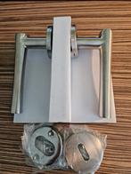 Deurklink set rvs nieuw, Ophalen of Verzenden, Zo goed als nieuw, Rvs, Klink of Kruk