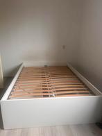 Ikea Bedframe wit 140-200 cm, Ophalen, Wit, Tweepersoons, 140 cm