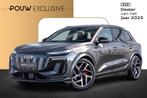 Audi Q6 e-tron 252pk S Edition 83 kWh | 21" Velgen | Panoram, Auto's, Audi, Automaat, 12 maanden, Adaptive Cruise Control, Zwart