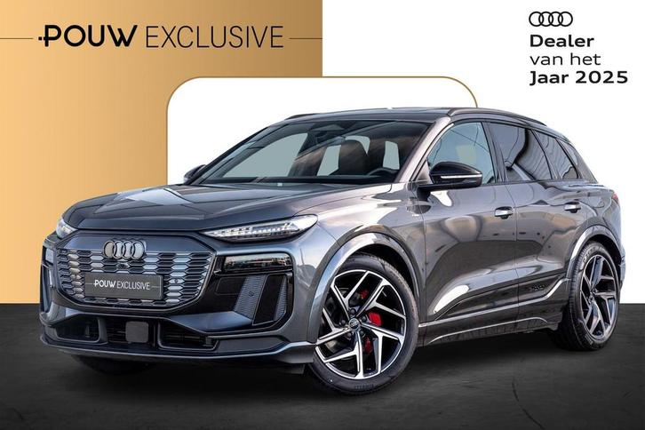 Audi Q6 e-tron 252pk S Edition 83 kWh | 21" Velgen | Panoram, Auto's, Audi, Bedrijf, Te koop, Q6 e-tron, 360° camera, ABS, Adaptive Cruise Control