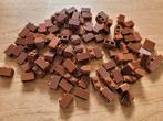 Partij J693=100x Lego grill stenen 1x2, Lego, Lego, Lego, Nieuw