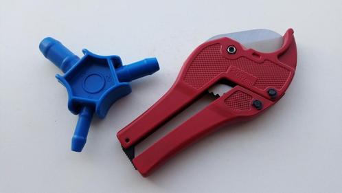 Henco kalibrator ontbramer + buizenschaar knipschaar, Doe-het-zelf en Verbouw, Buizen en Afvoer, Nieuw, Ophalen of Verzenden