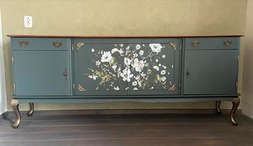 Precious “ Flowers”, Huis en Inrichting, Kasten | Dressoirs, Gebruikt, 200 cm of meer, 25 tot 50 cm, Ophalen