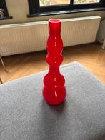 Kare Design Rode Glas Vaas - 45 cm, Ophalen, Minder dan 50 cm, Rood, Glas