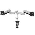 Monitorsteun Puremounts (voor 2 monitoren) bureaumount, Computers en Software, Monitoren, Ophalen, Gebruikt