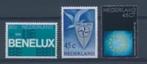 Nederland NVPH 1055 tm 1057 pf, Postzegels en Munten, Postzegels | Nederland, Verzenden, Na 1940, Postfris