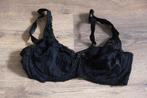 Beugelbh met kant 95c, Ophalen of Verzenden, Zwart, BH