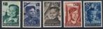 Postfris, Kinderzegels 1951 NVPH 573/577, Verzenden, Na 1940, Postfris
