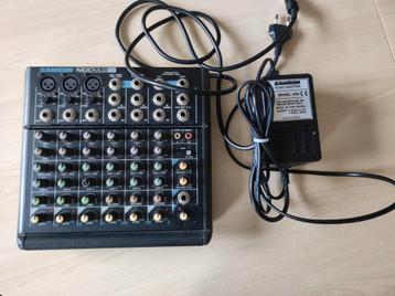 Samson mixpad 9 mengpaneel  beschikbaar voor biedingen