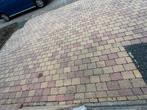 Nette koppelstones circa 50m2, Tuin en Terras, Tegels en Klinkers, Ophalen, Zo goed als nieuw, Beton, Terrastegels
