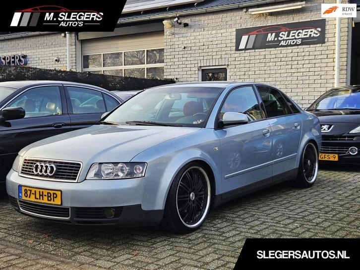 Audi A4 Limousine 2.0*Nieuwe APK, Auto's, Audi, Bedrijf, Te koop, A4, ABS, Airbags, Airconditioning, Centrale vergrendeling, Climate control