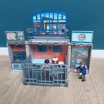 Playmobil politiebureau, Ophalen of Verzenden, Gebruikt, Complete set