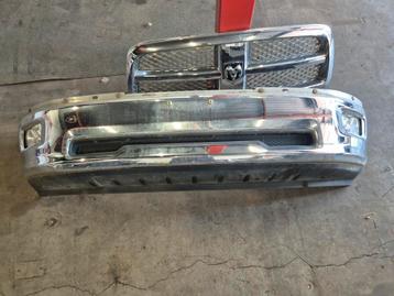 dodge ram 1500 2009-2012  chrome voorbumper  beschikbaar voor biedingen