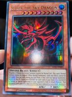Yu-Gi-Oh! Slifer the Sly Dragon EGS1 1st Edition M/NM !, Ophalen of Verzenden, Zo goed als nieuw, Losse kaart, Foil