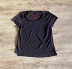 Paarse dames glitter top van Scotch & Soda maat L, Paars, Maat 42/44 (L), Scotch & Soda, Ophalen of Verzenden
