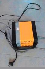 Acculader scootmobiel, Ophalen, Gebruikt