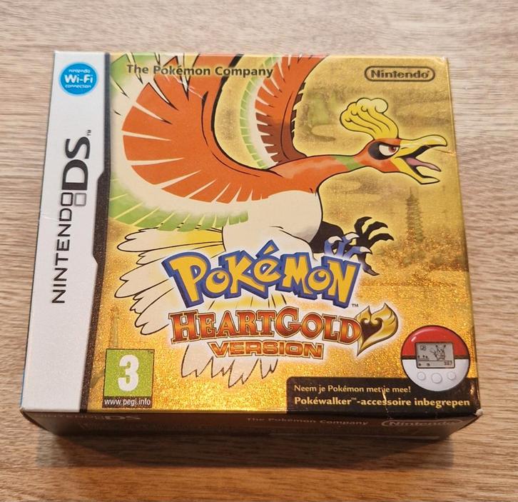 Pokemon Heartgold Nintendo Ds Bigbox box only, Spelcomputers en Games, Games | Nintendo DS, Gebruikt, Role Playing Game (Rpg)