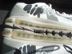Nike air max 03 MAAT 44 All White Powerwall, Nieuw, NIKE, Ophalen of Verzenden, Wit
