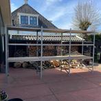 Metalsistem S2 Breedvak Stelling Grootvak Kast 460x100x250cm, Metalsistem, Ophalen of Verzenden, Zo goed als nieuw, Metalsistem