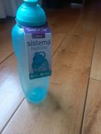 Sistema Hydrate drinkfles helix squeeze 600ml - nieuw, Ophalen of Verzenden, Nieuw