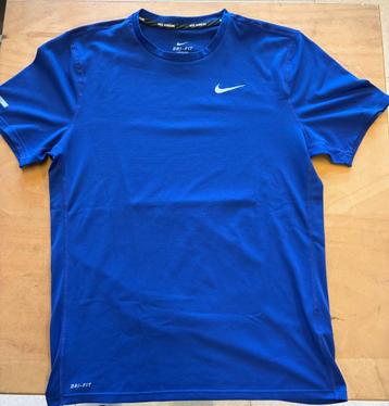 Nike dri-fit hardloopshirt maat S, zgan beschikbaar voor biedingen