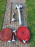 Brandkraan Opzetstuk, Ophalen, Gebruikt