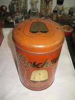 blik beschuit de bijenkorf schuilenga surhuisterveen, Verzamelen, Blikken, Ophalen of Verzenden, Zo goed als nieuw, Beschuit