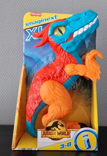Jurassic World Fisher Price Dino Pyroraptor - Ongeopend  beschikbaar voor biedingen