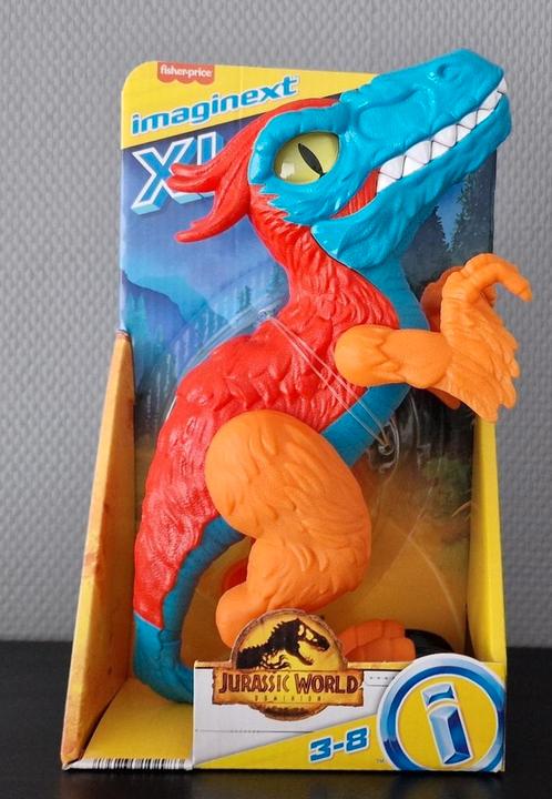 Jurassic World Fisher Price Dino Pyroraptor - Ongeopend, Kinderen en Baby's, Speelgoed | Actiefiguren, Zo goed als nieuw, Verzenden