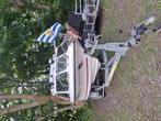 zeer nette Beekman alfa 505 fish inclusief pega trailer, Watersport en Boten, Vis- en Consoleboten, Gebruikt, Ophalen of Verzenden