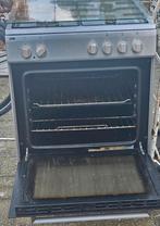 ETNA FGV160RVS fornuis met oven, 4 kookzones, Vrijstaand, Gebruikt, Ophalen of Verzenden