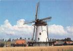 Scherpenisse, Ronde Stenen Stellingmolen  De Korenbloem, Ophalen of Verzenden, Gelopen, Zeeland