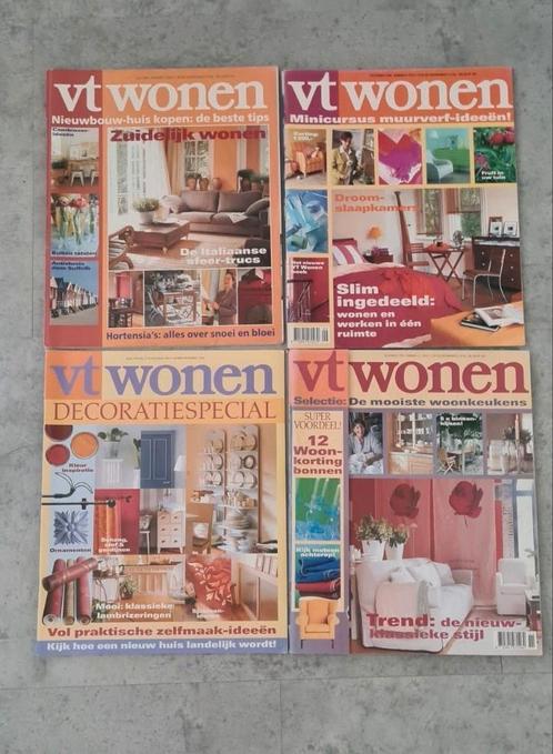 Vintage VT wonen tijdschriften uit 1996!, Boeken, Tijdschriften en Kranten, Zo goed als nieuw, Overige typen, Ophalen of Verzenden