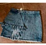 Spijker rokje zara maat s, Ophalen of Verzenden, Zo goed als nieuw, Blauw, Boven de knie