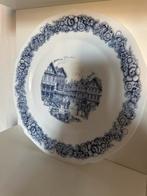 Arc Arcopal Schaal Blauw Decor, Antiek en Kunst, Ophalen of Verzenden