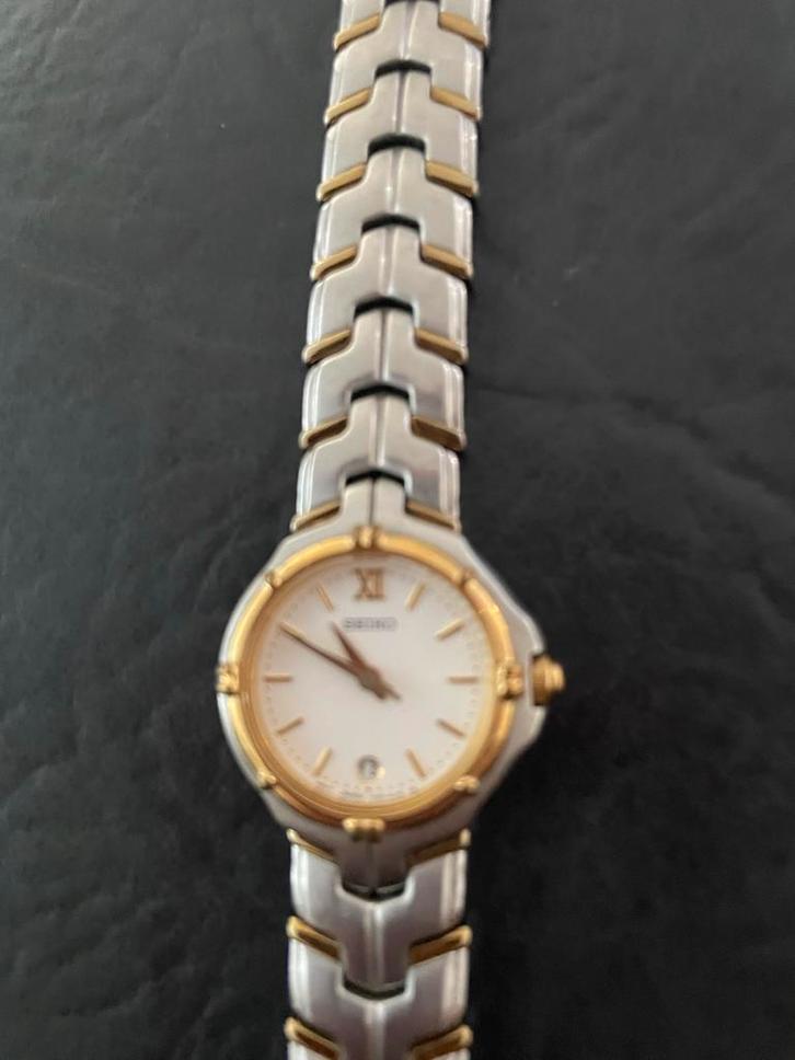 Seiko Dameshorloge - Vintage Stijl, Sieraden, Tassen en Uiterlijk, Overige Accessoires, Gebruikt, Ophalen of Verzenden