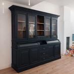 Buffetkast Vitrinekast Grutterskast Dressoir Teakhout, Huis en Inrichting, Woonwinkel ff iets anders, Landelijk vintage brocante industrieel modern