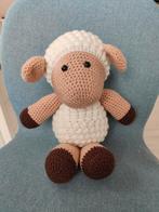 Handgemaakt Schaapje Knuffel, Ophalen of Verzenden, Nieuw, Overige typen