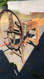 Stro hakselaar, Antiek en Kunst, Antiek | Gereedschap en Instrumenten, Ophalen of Verzenden