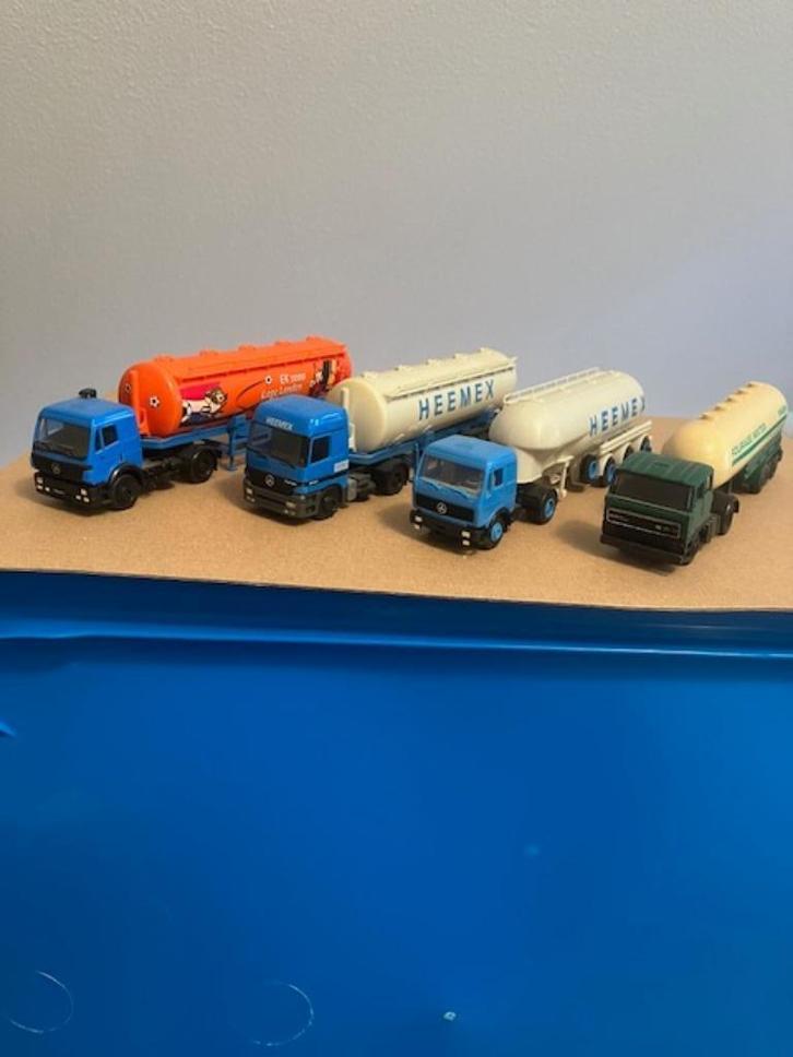 Modelauto’s schaal 1 op 87 aangeboden., Hobby en Vrije tijd, Modelauto's | 1:43, Zo goed als nieuw, Auto, Overige merken, Ophalen