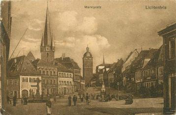 (381-237-021) Marktplatz Lichtenfels beschikbaar voor biedingen