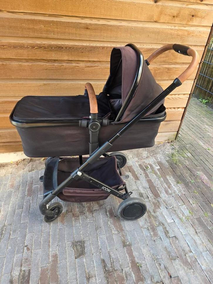 Icon Combiwagen 3 in 1 - Reiswieg & Autostoeltje Nieuw!, Kinderen en Baby's, Kinderwagens en Combinaties, Ophalen