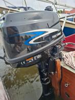 Kolibri 560 incl 4-takt buitenboordmotor(4 PK) Parsun, Watersport en Boten, Ophalen, Gebruikt, Minder dan 5 pk, Buitenboordmotor