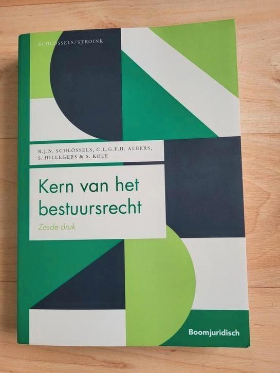 Karianne Albers - Kern van het bestuursrecht, Boeken, Wetenschap, Zo goed als nieuw, Sociale wetenschap, Ophalen of Verzenden