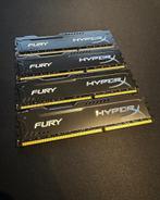 HyperX FURY Werkgeheugen 32GB DDR3, Computers en Software, RAM geheugen, 32 GB, DDR3, Ophalen of Verzenden, Zo goed als nieuw