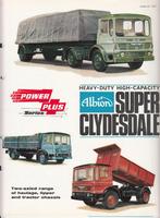 Albion Super Clydesdale truckfolder uit 1967, Gelezen, Verzenden