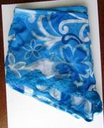 pakket van 2 x Mooie kanten SLIP oranje en blauw maat L, Verzenden, Slip